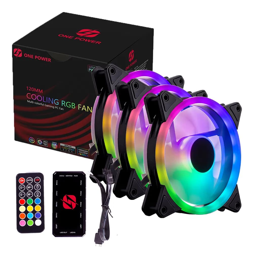 ventilateur de boîtier PC Loving Cool Series 120mm